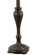 Table Base Two Light Table Base in Mahogany Bronze (57|147733)