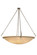 Covina Ten Light Inverted Pendant in Corinth (57|147712)