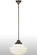 Revival One Light Pendant in Craftsman Brown (57|147634)
