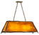 Sticks Four Light Oblong Pendant in Antique Copper (57|147249)