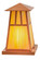 Stillwater One Light Pier Mount in Raw Copper (57|147116)