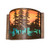 Tall Pines One Light Wall Sconce in Antique Copper (57|146953)