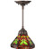 Middleton One Light Mini Pendant in Custom,Mahogany Bronze (57|146949)