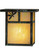 Hyde Park One Light Wall Sconce in Verdigris (57|146927)