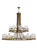 Arion 24 Light Pendant in Custom (57|146669)