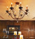 Jaya Eight Light Chandelier in Crystal (57|146638)