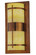 Manitowac LED Wall Sconce in Vintage Copper (57|146612)