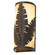 Tiki Two Light Wall Sconce in Gilded Tobacco (57|146549)