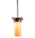 Dante One Light Mini Pendant in Classic Rust (57|146547)