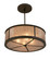 Smythe Craftsman Four Light Pendant in Oil Rubbed Bronze (57|146419)