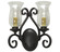 Calvis Two Light Wall Sconce in Rust Copper (57|146395)