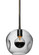 Deformado One Light Mini Pendant in Chrome (57|145995)