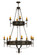 Lorenzo 12 Light Pendant in Custom (57|145936)