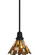 Delta One Light Mini Pendant in Solar Black (57|145877)