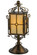 Standford One Light Tabletop Lantern in Antique Copper (57|145795)