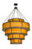 Jayne LED Pendant in Dark Roast (57|145723)