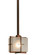 Liana One Light Mini Pendant in Brushed Copper (57|145629) Liana One Light Mini Pendant in Brushed Copper (57|145629)
