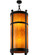 Beartooth Six Light Pendant in Wrought Iron (57|145573)