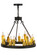 Deina 18 Light Chandelier in Wrought Iron (57|145423)