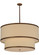 Cilindro Six Light Pendant in Cortez Gold (57|145324)