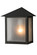 Seneca One Light Wall Sconce in Craftsman Brown (57|145293)