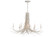 Twigs Eight Light Chandelier in Natural Wood (57|145100)