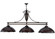 Elan Three Light Island Pendant in Mahogany Bronze (57|144877)