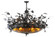 Greenbriar Oak Six Light Inverted Pendant in Timeless Bronze (57|144581)