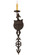 Murano One Light Wall Sconce in Copper Rust (57|144540)