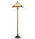 Shell With Jewels Floor Lamp in Mahogany Bronze (57|144409)