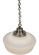Revival One Light Pendant in Antique Nickel (57|144291)