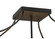 Fulton Four Light Semi- Flush Mount Hardware in Oil Rubbed Bronze (57|144263)