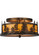 Tall Pines Two Light Flushmount in Antique Copper (57|144243)