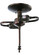Jayne Two Light Flushmount in Mahogany Bronze (57|144211)
