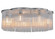 Ivela Seven Light Flushmount in Extreme Chrome (57|144091)
