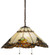 Shell With Jewels Two Light Pendant in Mahogany Bronze (57|144059)