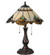 Shell With Jewels Two Light Table Lamp in Mahogany Bronze (57|144058)