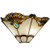 Shell With Jewels Two Light Wall Sconce in Custom,Oil Rubbed Bronze (57|144020)