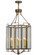 Abbey Six Light Pendant in Antique Copper (57|143910)