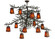 Pine Branch 12 Light Chandelier in Shades: T-Bronze/Amber Mica (57|143845)