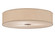 Cilindro Three Light Flushmount in Nickel (57|143290)