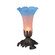 Pink/Blue One Light Mini Lamp in Mahogany Bronze (57|14321)