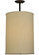 Cilindro Four Light Pendant in Timeless Bronze,Custom (57|142929)