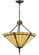 Belvidere Three Light Inverted Pendant in Mahogany Bronze (57|142898)