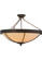 Alysiales Five Light Semi-Flushmount in Copper Rust (57|142868)
