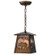 Bear At Dawn One Light Mini Pendant in Antique Copper (57|142753)