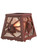 Spruce Pine Shade in Rust/Wrought Iron (57|142630)