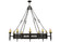 Toscano 12 Light Chandelier in Mahogany Bronze (57|142552)