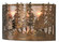 Tall Pines Four Light Wall Sconce in Antique Copper (57|142346)