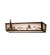 Lighthouse Four Light Vanity in Antique Copper (57|14205)